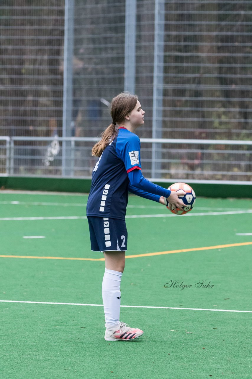 Bild 190 - wBJ VfL Pinneberg - St. Pauli : Ergebnis: 7:0 (Abbruch)